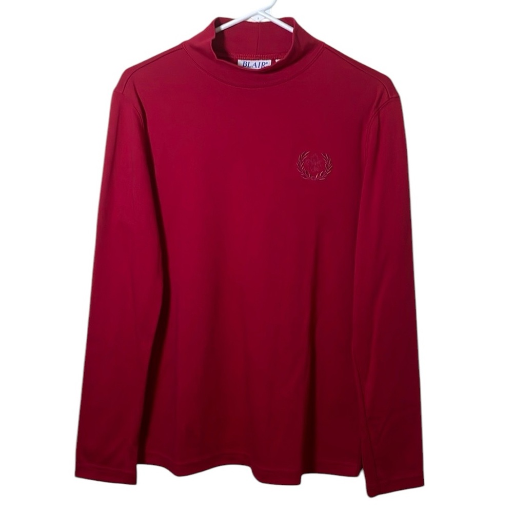 Blair Red Long Sleeve Shirt